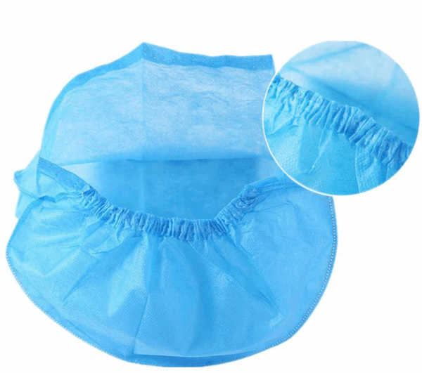 Disposable Doctor Cap Light Blue 100 Pcs Pack
