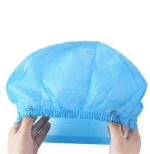 Disposable Doctor Cap Light Blue 100 Pcs Pack - Image 2