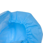 Disposable Doctor Cap Light Blue 100 Pcs Pack - Image 3