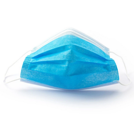 Surgical/Medical Face Mask Non-Antimicrobial, single Use - 50 Pcs Pack